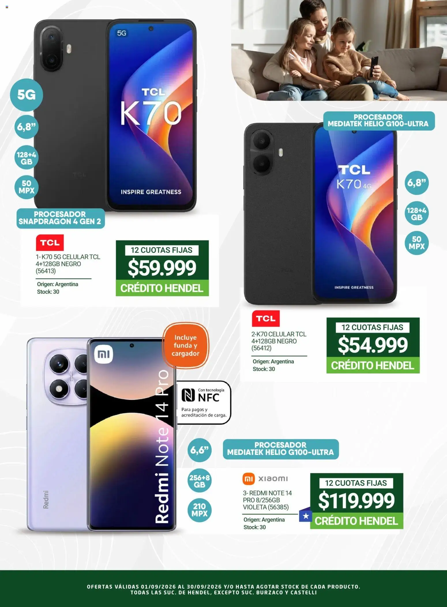 Vista previa del folleto de la tienda Hendel válido desde el 01/09/2026 
