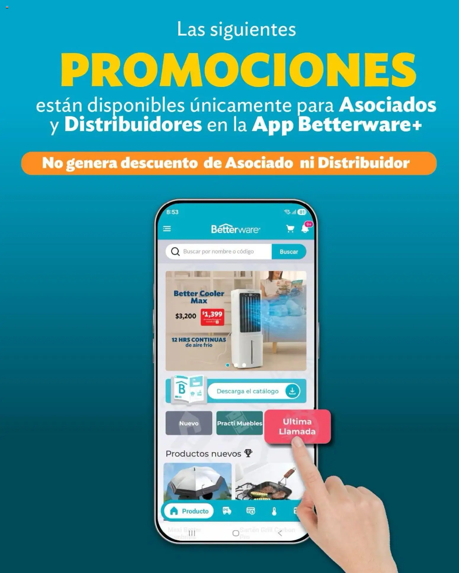 Vista previa las ofertas de la tienda Betterware - Betterware catálogo El Ofertón desde el 24/08/2026 