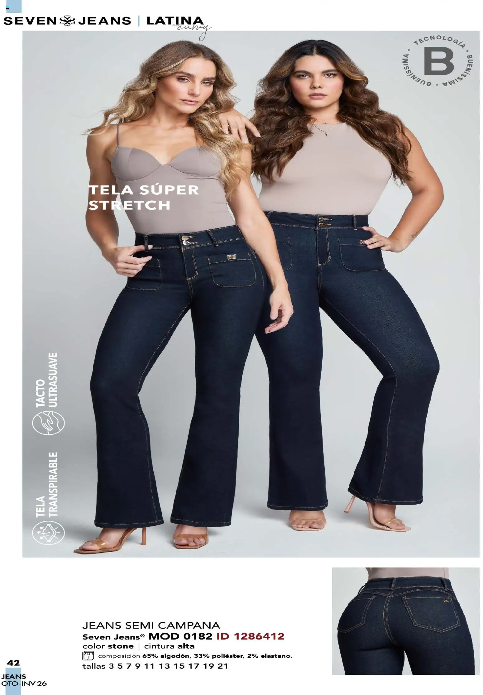 Vista previa las ofertas de la tienda Price Shoes - Price Shoes catálogo Seven Jeans desde el 03/08/2026 