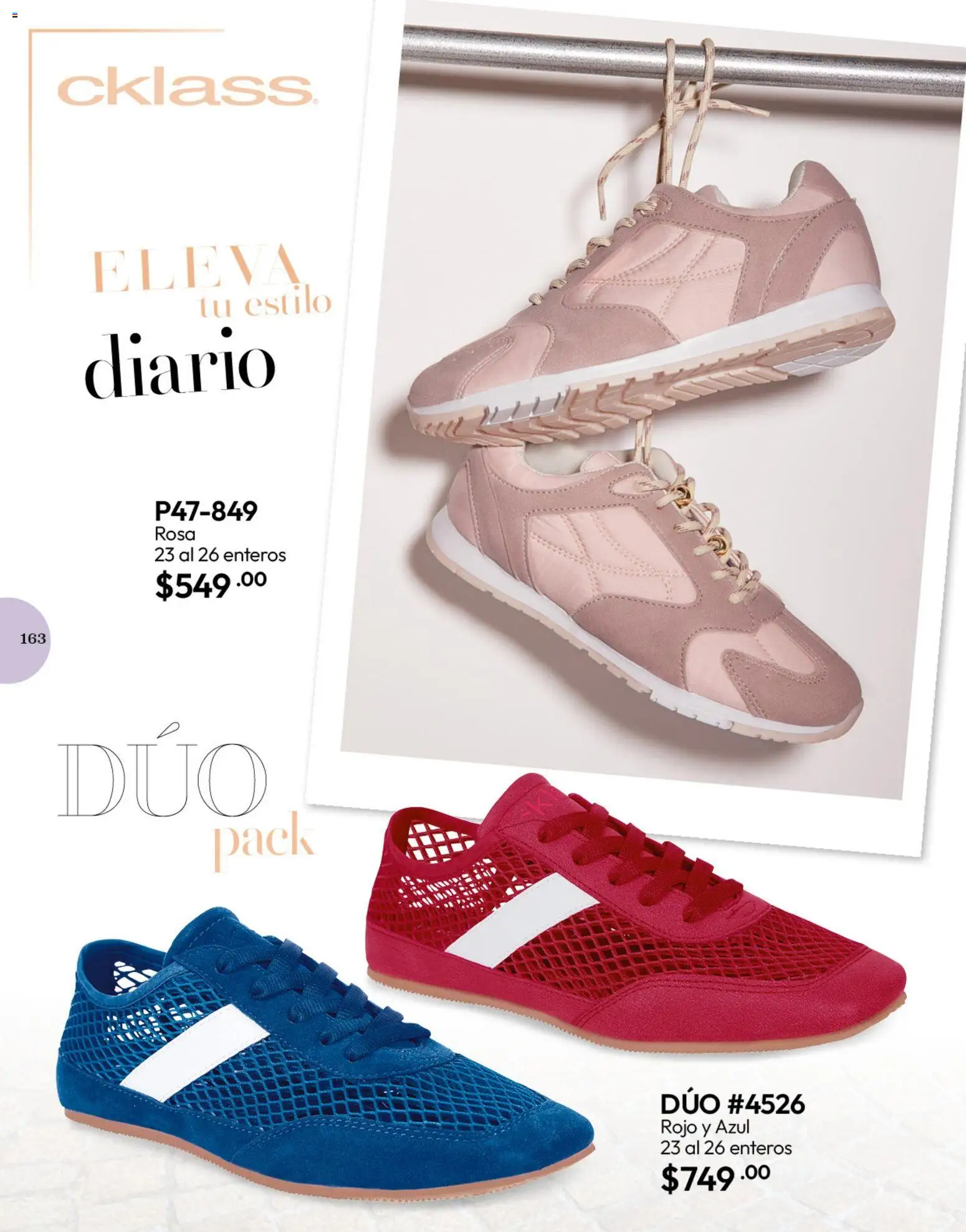 Vista previa las ofertas de la tienda Cklass - Cklass catálogo Calzado Invierno desde el 11/09/2026 