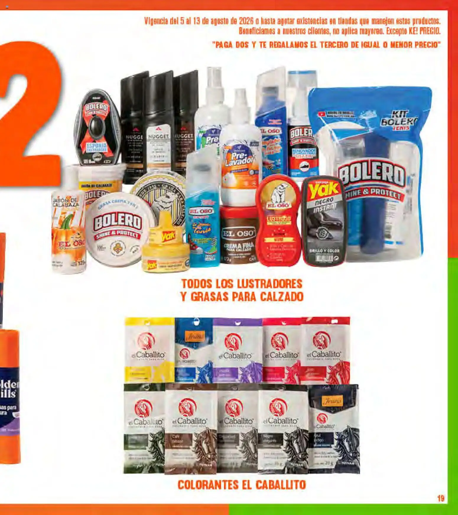 Vista previa las ofertas de la tienda La Comer - La Comer folleto desde el 05/08/2026 - Tenis, Té, Calabaza