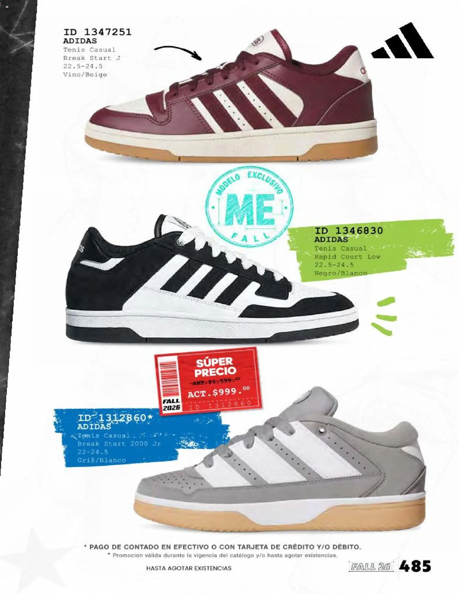 Vista previa las ofertas de la tienda Price Shoes - Price Shoes catálogo desde el 17/08/2026 - Tenis