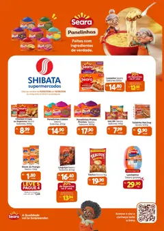 Pré-Visualização do folheto "Shibata ofertas Seara" da loja Shibata válido a partir de 01/08/2026