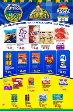 Pré-Visualização do folheto "Assaí Atacadista ofertas - DF" da loja Assaí Atacadista válido a partir de 25/05/2026