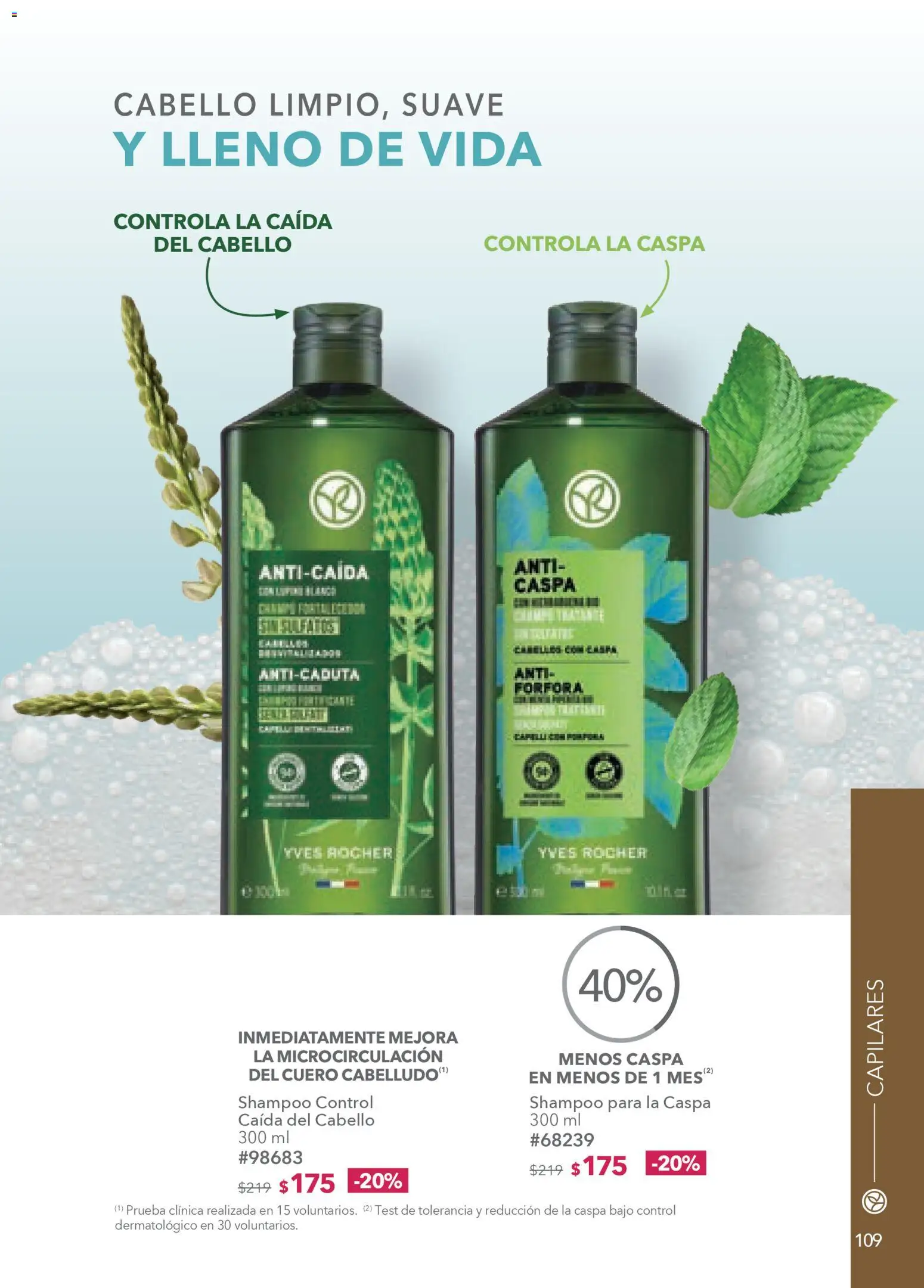 Vista previa las ofertas de la tienda Yves Rocher - Campaña 4 2026 desde el 03/03/2026 - Shampoo