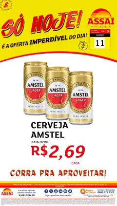 Pré-Visualização do folheto "Assaí Atacadista ofertas - DF" da loja Assaí Atacadista válido a partir de 11/07/2026