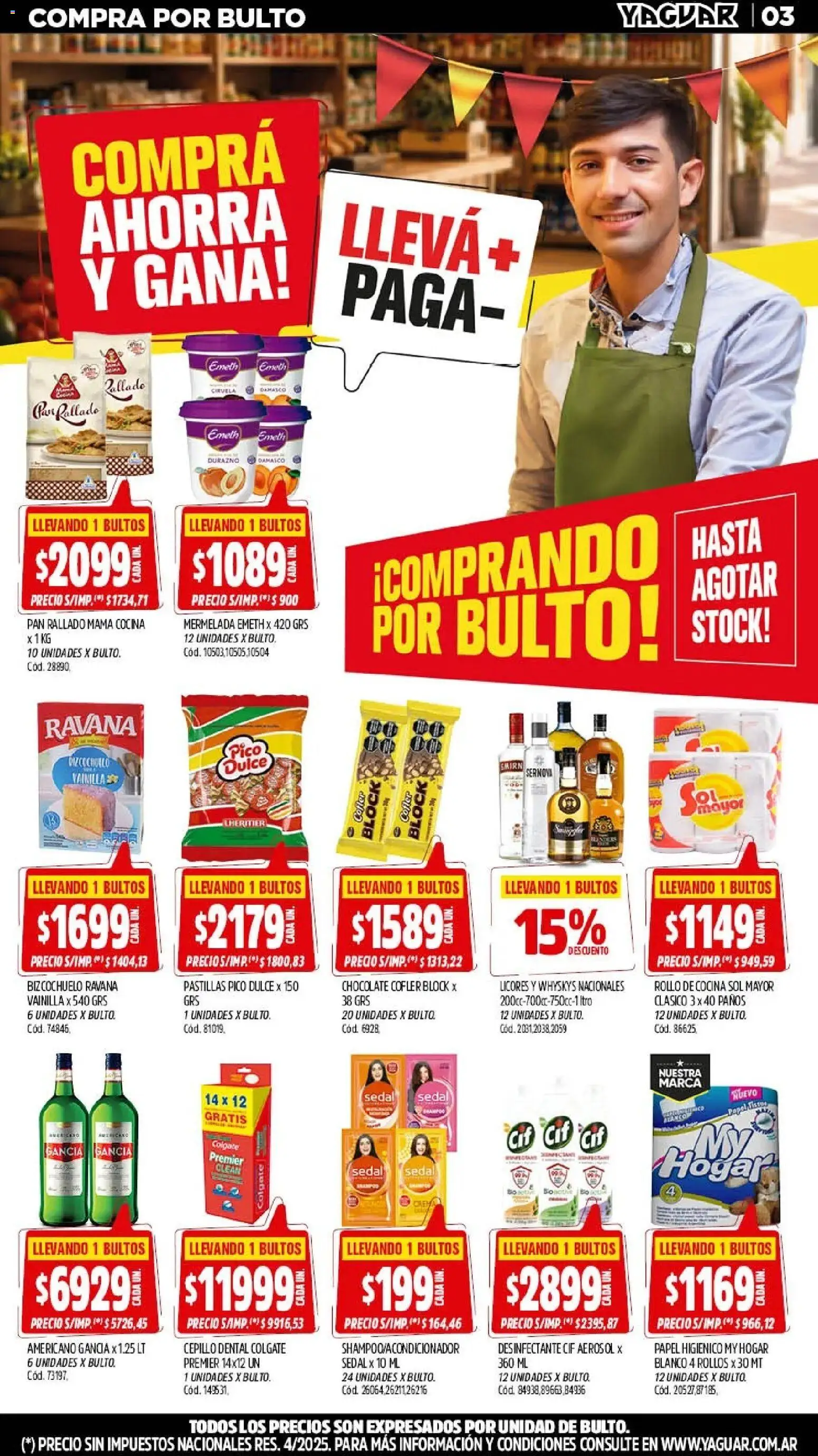 Vista previa del folleto de la tienda Yaguar válido desde el 28/09/2026 