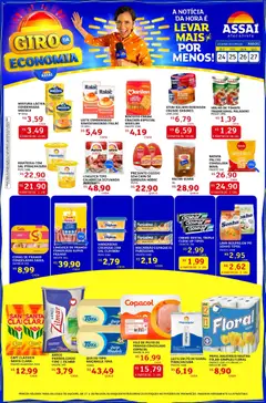 Pré-Visualização do folheto "Assaí Atacadista ofertas - AP" da loja Assaí Atacadista válido a partir de 24/08/2026