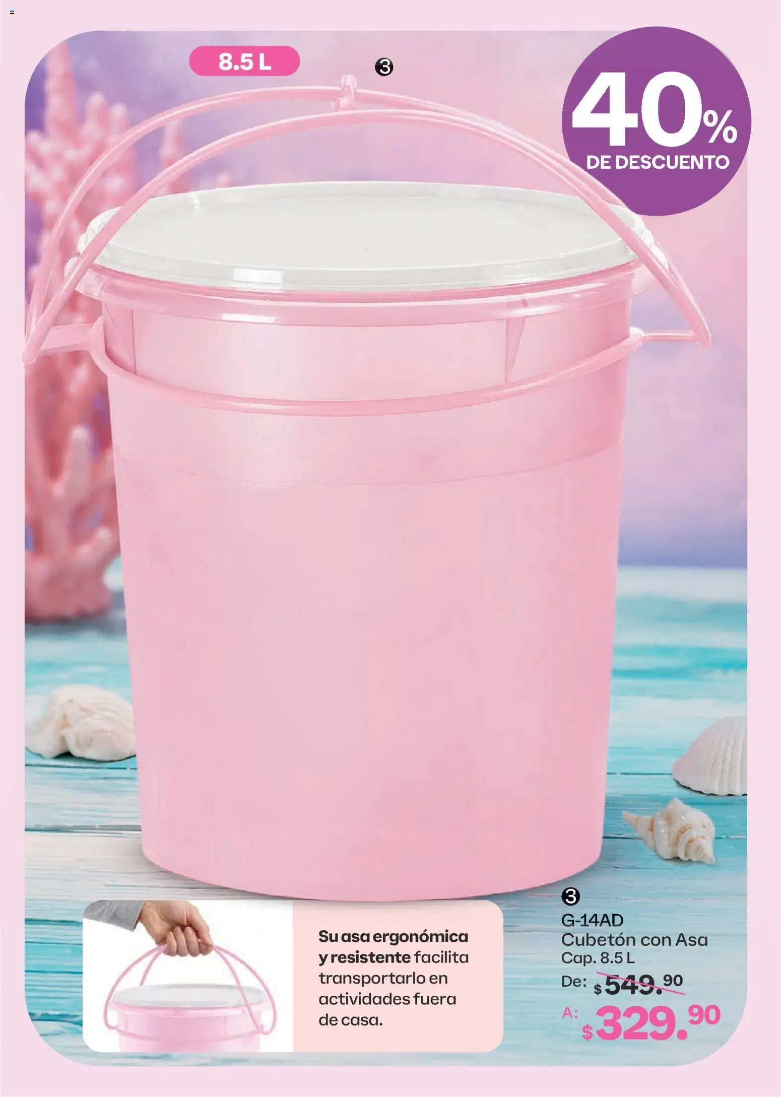 Vista previa las ofertas de la tienda Tupperware - Tupperware catálogo desde el 07/09/2026 