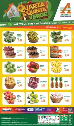 Pré-Visualização do folheto "Atacadão ofertas - GO" da loja Atacadão válido a partir de 07/10/2026