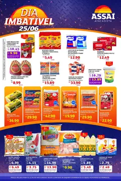 Pré-Visualização do folheto "Assaí Atacadista ofertas - MT" da loja Assaí Atacadista válido a partir de 25/06/2026