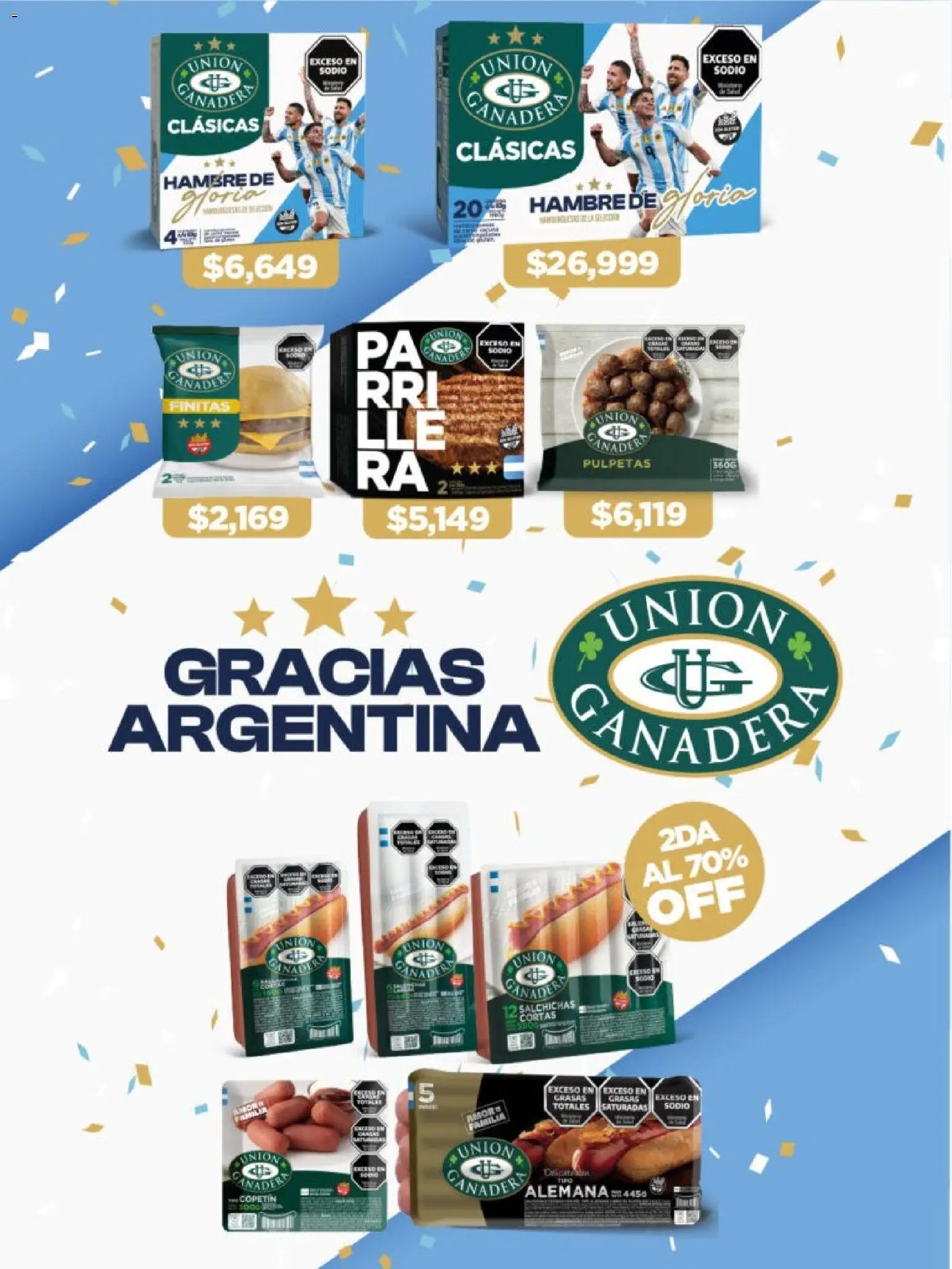 Vista previa del folleto de la tienda Vital válido desde el 10/08/2026 - Salchichas