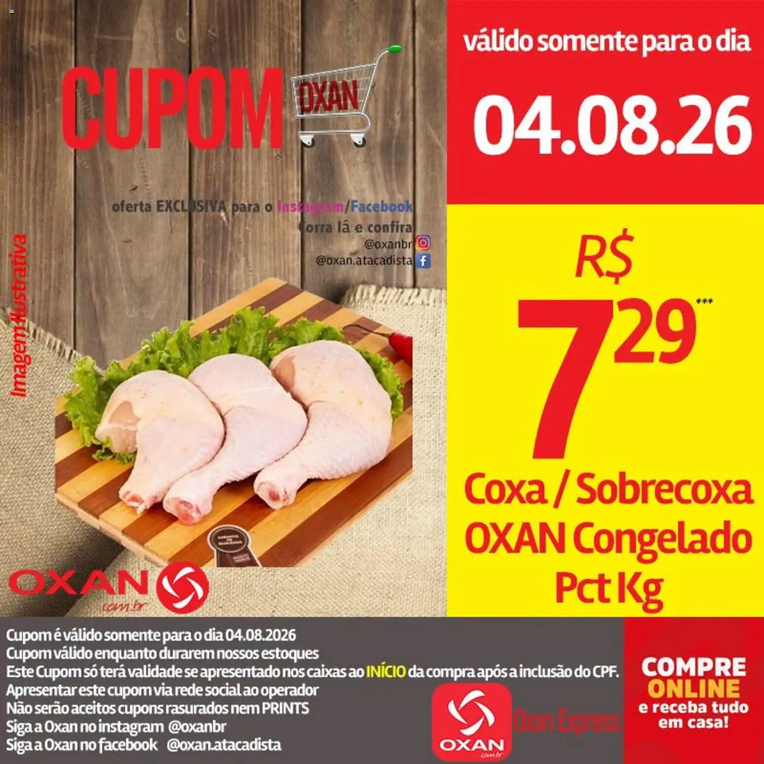 Ofertas Oxan Atacadista até 04/08/2026. - Página 6