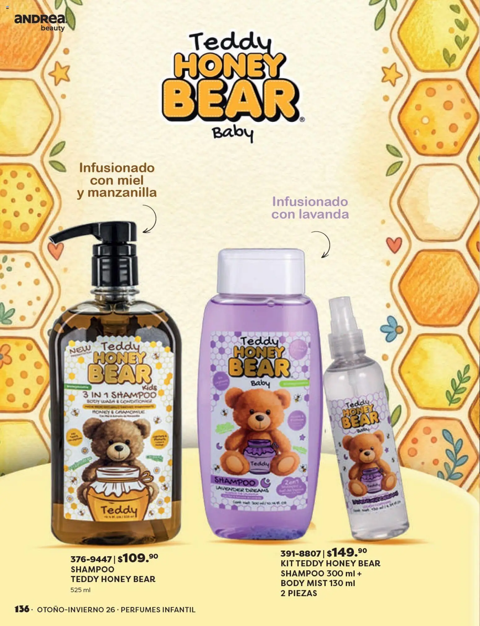 Vista previa las ofertas de la tienda Andrea - Andrea catálogo Beauty desde el 23/08/2026 