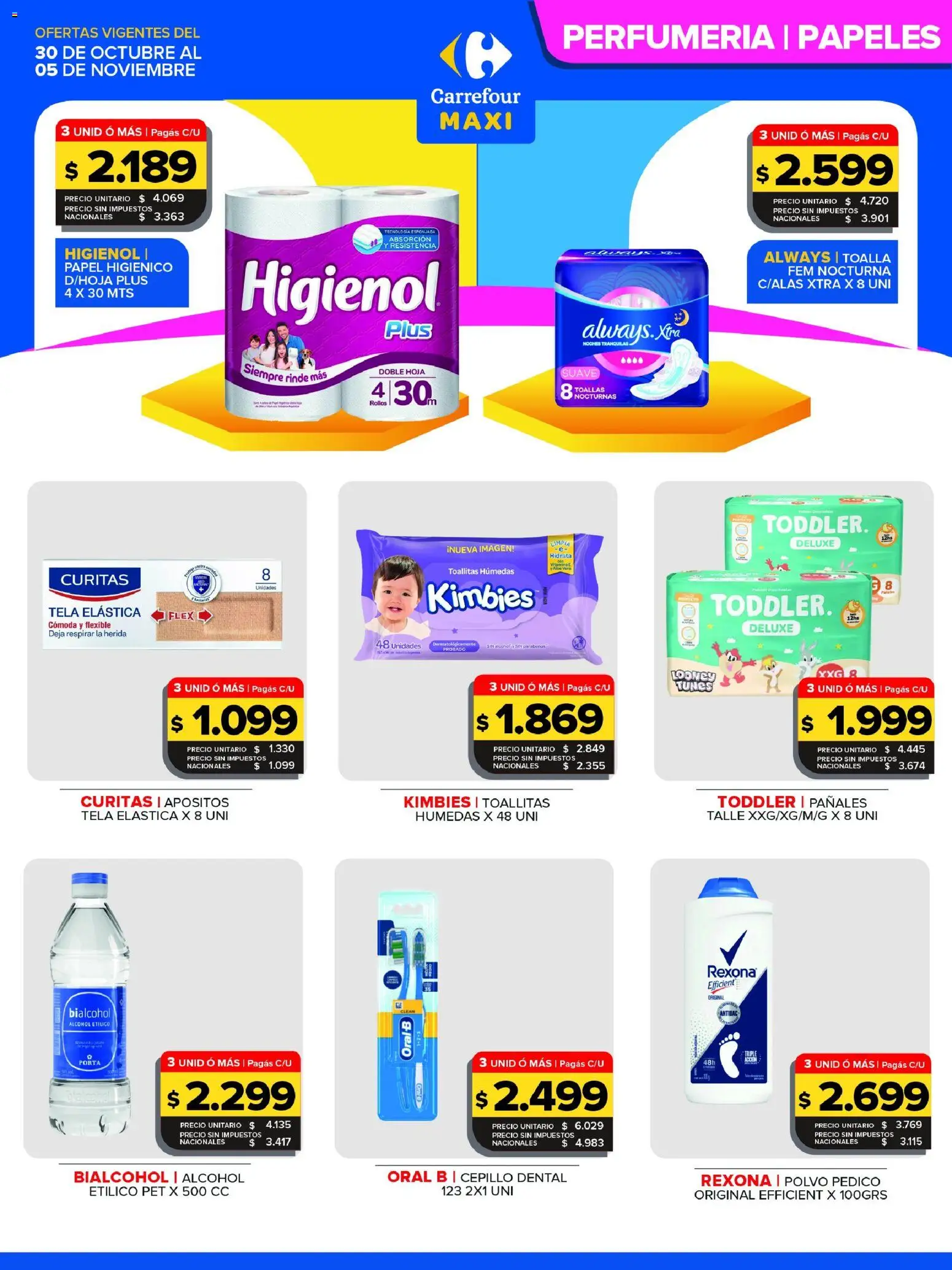 Vista previa del folleto de la tienda Carrefour Maxi válido desde el 30/10/2026 