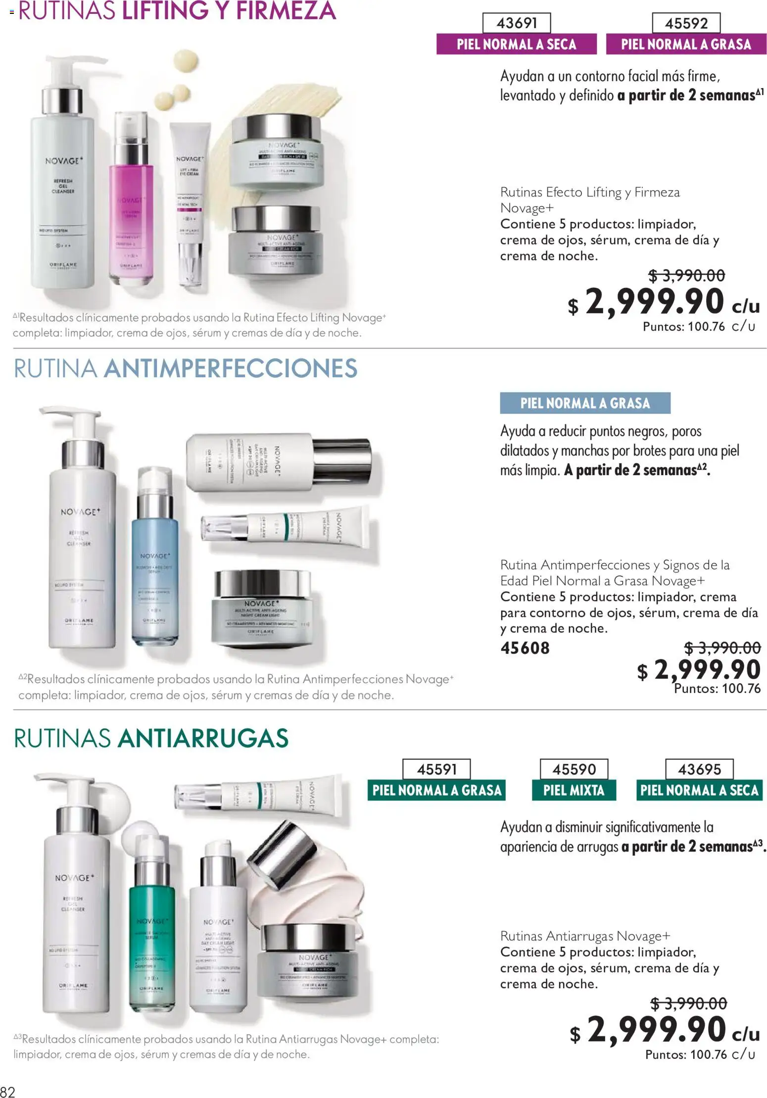 Vista previa las ofertas de la tienda Oriflame - Oriflame Buen Mes desde el 24/10/2026 
