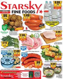 Un aperçu du dépliant Starsky weekly flyer / circulaire du magasin Starsky est valide à partir 25 juin 2026