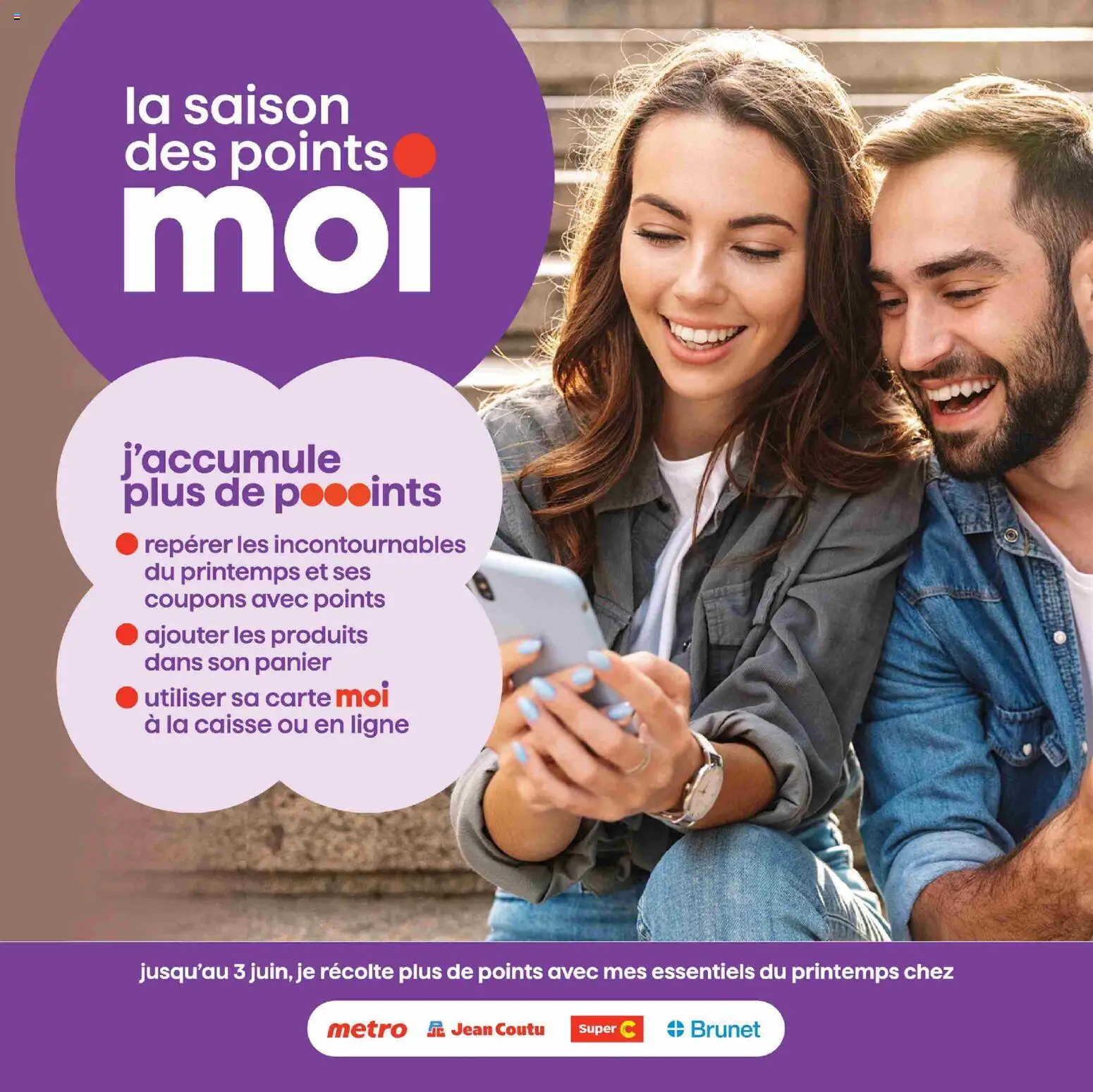 Preview of leaflet Jean Coutu circulaire - Booklet MOI from shop Jean Coutu is valid from May 21, 2026