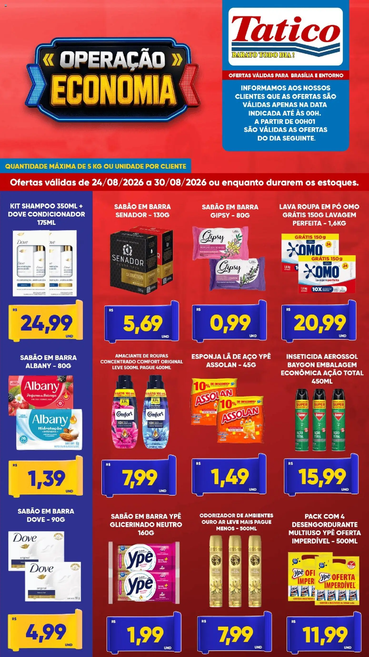 Ofertas Tatico até 30/08/2026. - Página 7