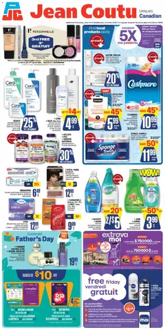 Preview of leaflet Jean Coutu weekly flyer from shop Jean Coutu is valid from Jun 18, 2026
