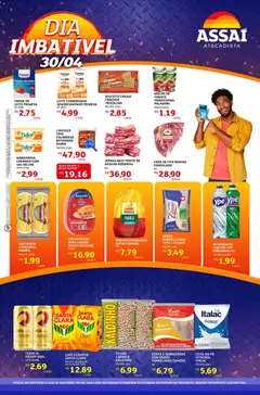 Pré-Visualização do folheto "Assaí Atacadista ofertas - PA" da loja Assaí Atacadista válido a partir de 30/04/2026