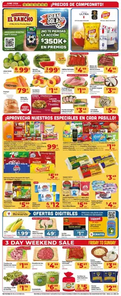 Ad Preview of El Rancho El Rancho Weekly Ad from 06/10/2026