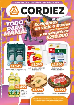 Vista previa del folleto de la tienda Cordiez válido desde el 15/10/2026 