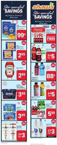 Ad Preview of Shaw's Shaw's Weekly Ad from 06/26/2026