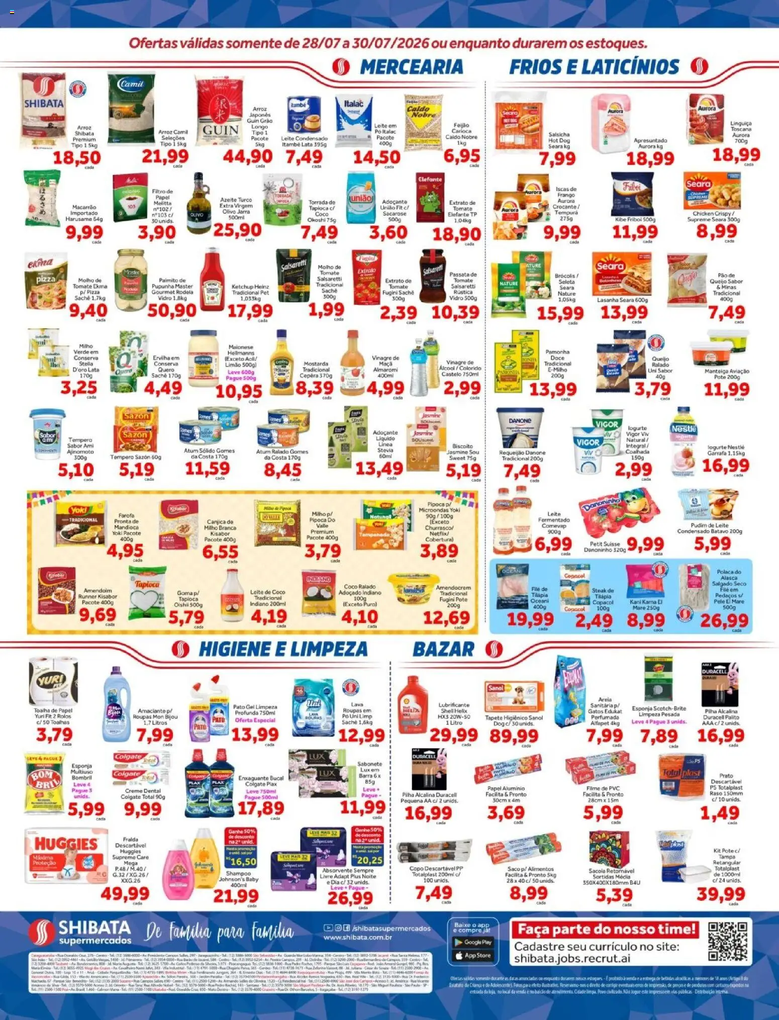 Ofertas Shibata até 30/07/2026. - Página 2