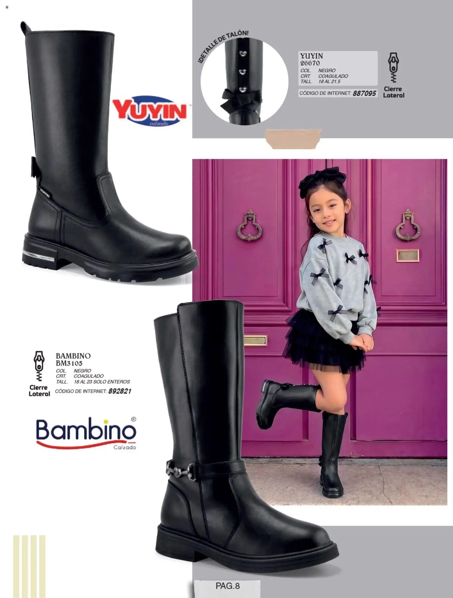 Vista previa las ofertas de la tienda Impuls - Impuls catálogo Niña desde el 01/07/2026 