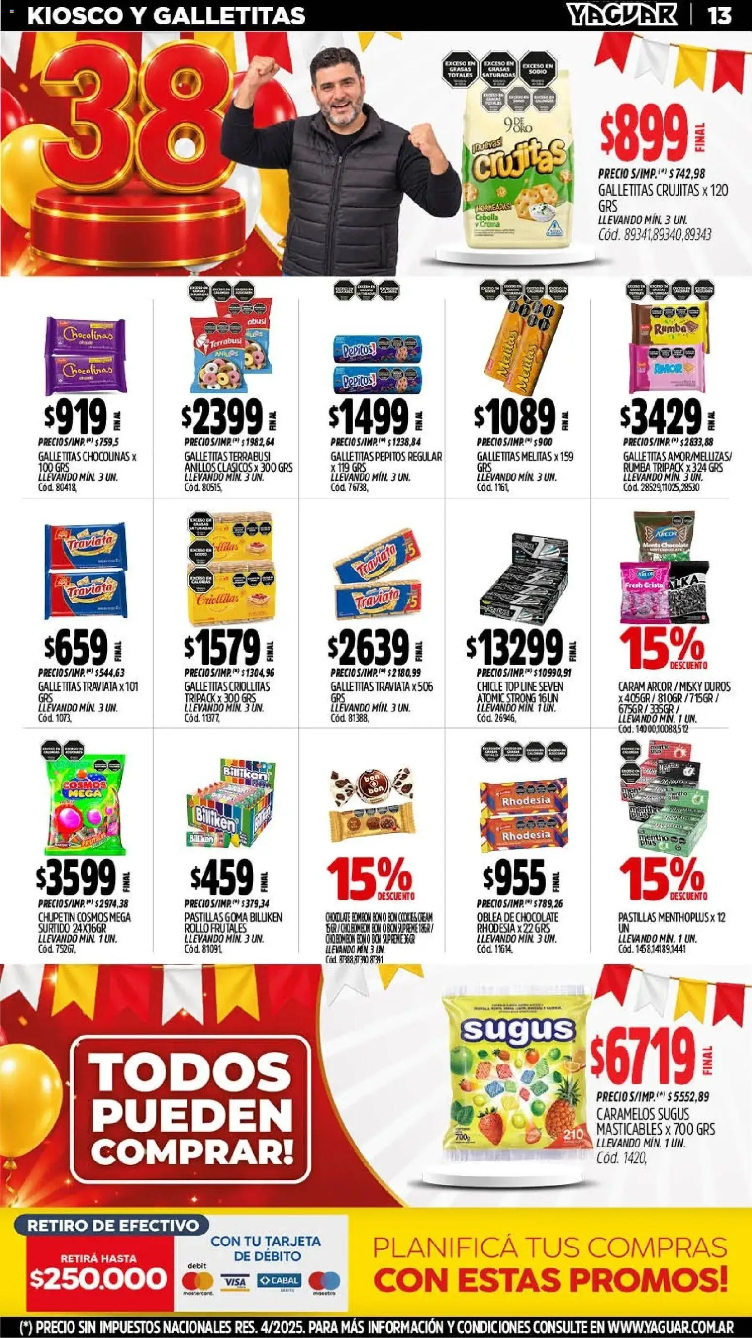 Vista previa del folleto de la tienda Yaguar válido desde el 05/10/2026 