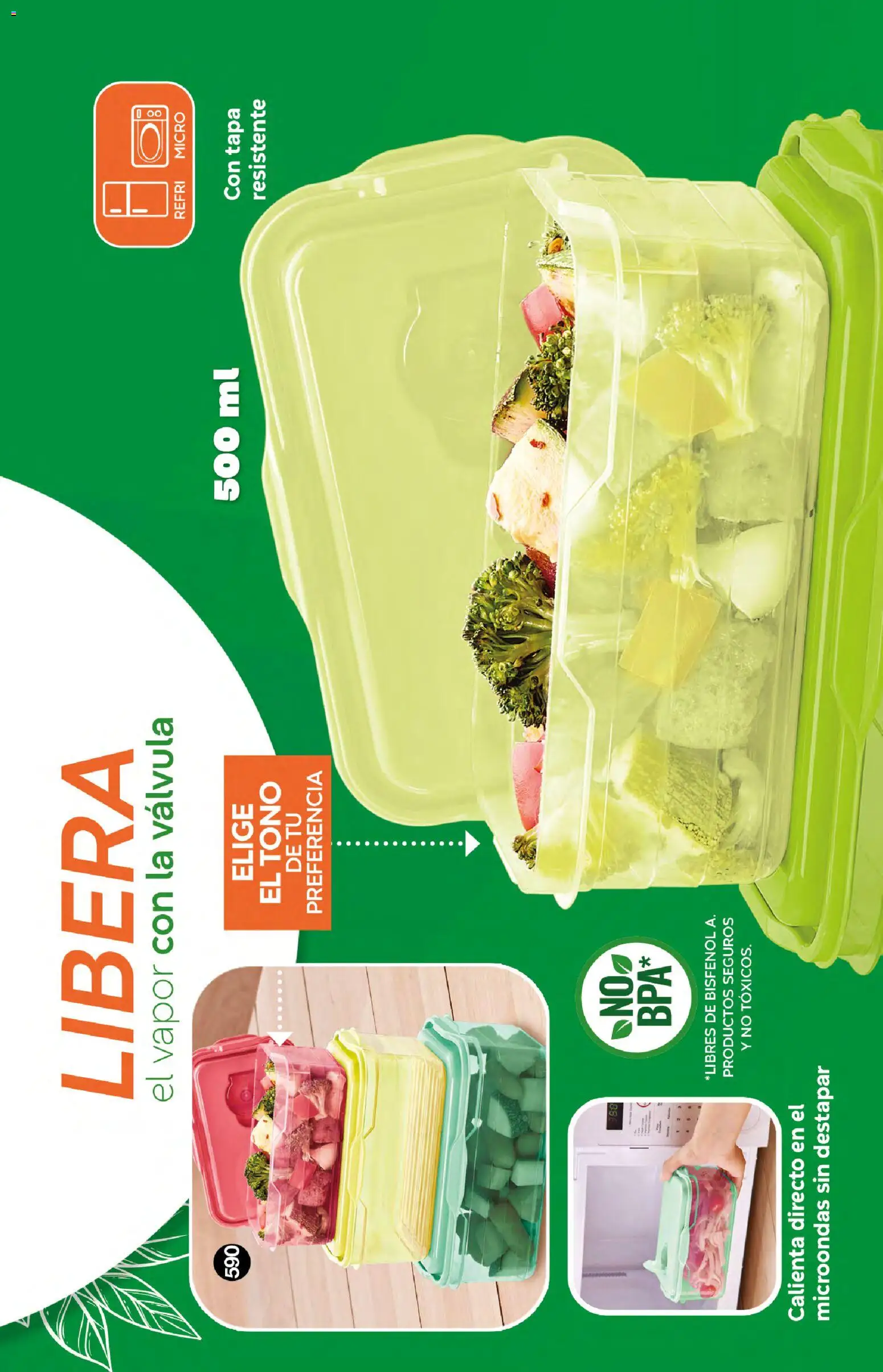 Vista previa las ofertas de la tienda Fuller - Campaña 23 2026 desde el 18/02/2026 - Microondas, Válvula