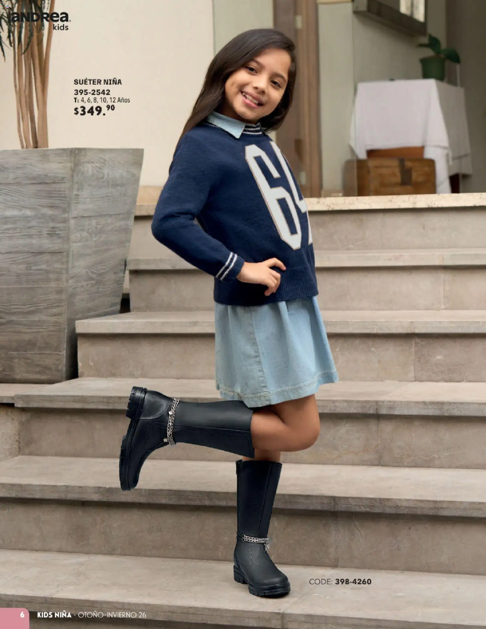 Vista previa las ofertas de la tienda Andrea - Andrea catálogo Infantil desde el 23/08/2026 