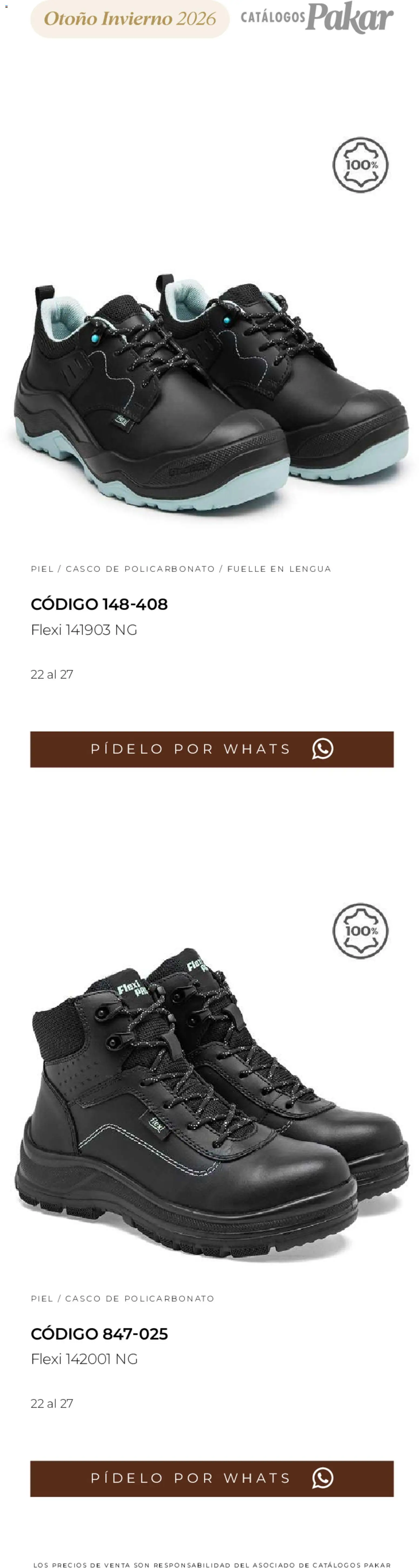 Vista previa las ofertas de la tienda SC Pakar - SC Pakar catálogo Flexi desde el 31/07/2026 