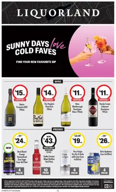 Preview of catalogue Liquorland catalogue NT from shop Liquorland valid 07/10/2026