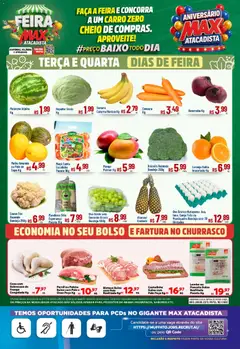 Pré-Visualização do folheto "Max Atacadista ofertas Feira" da loja Max Atacadista válido a partir de 27/10/2026