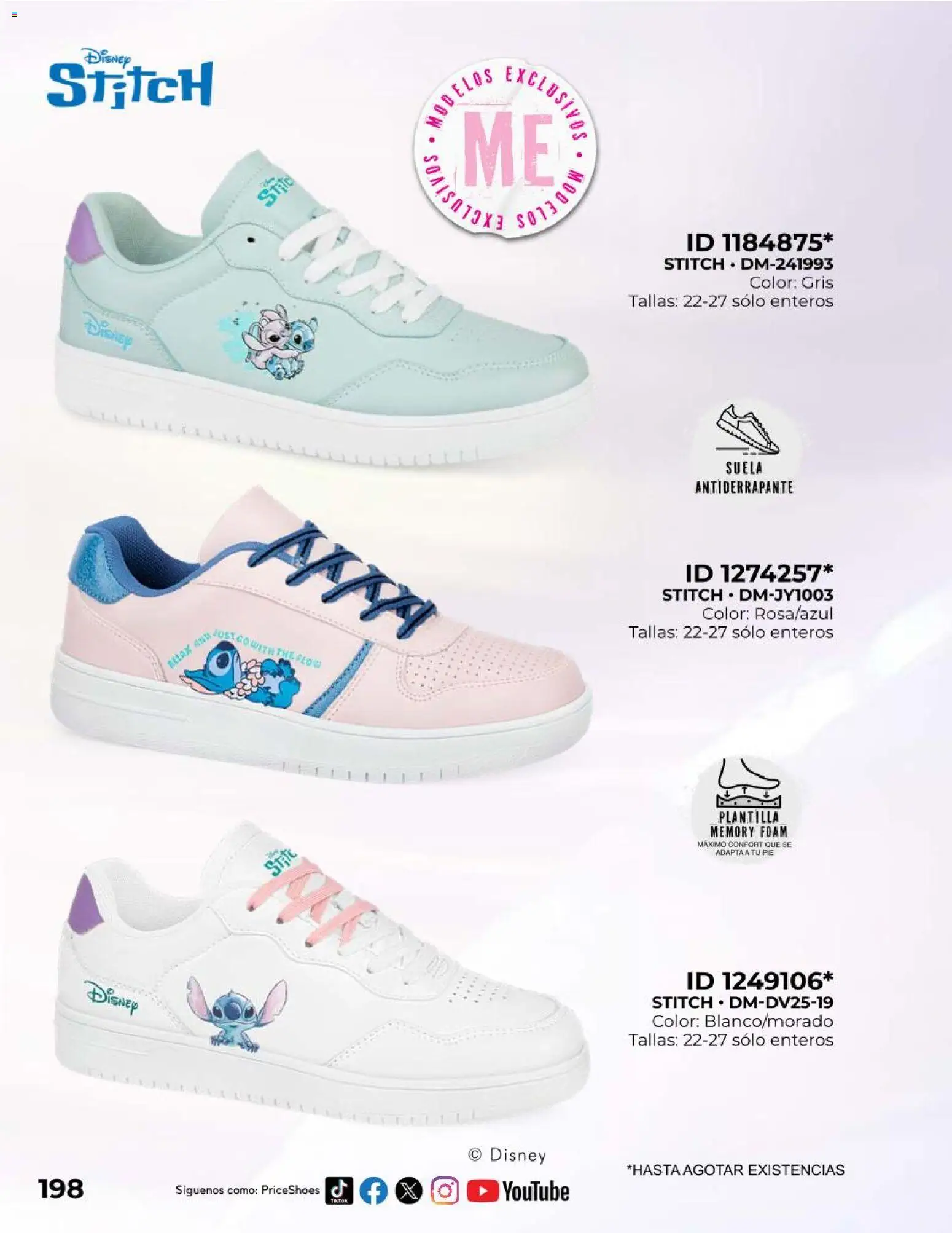 Vista previa las ofertas de la tienda Price Shoes - Price Shoes catálogo Exclusivos desde el 01/10/2026 