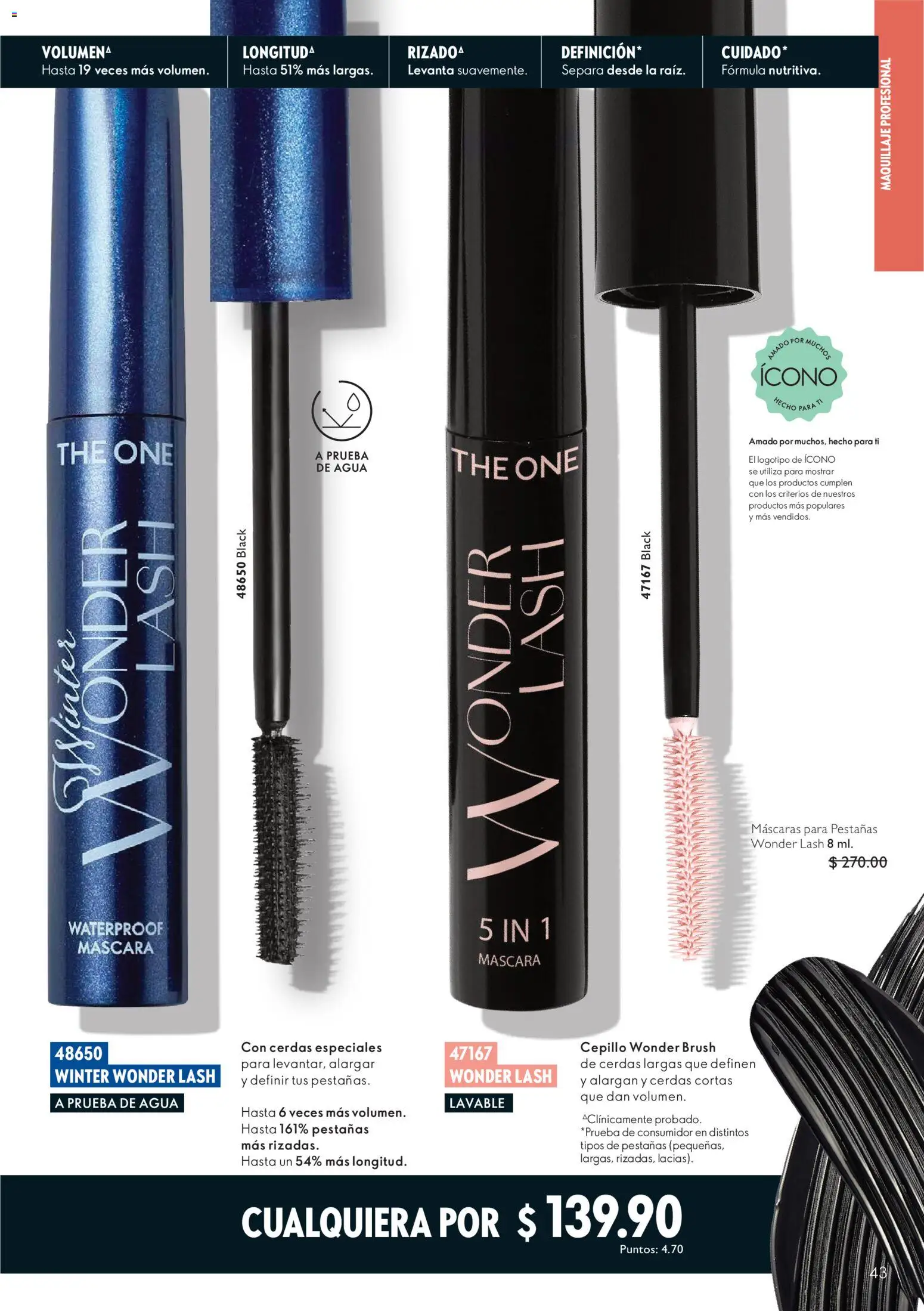 Vista previa las ofertas de la tienda Oriflame - Oriflame campaña 12 2026 desde el 22/08/2026 