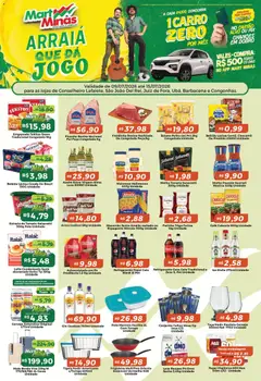 Pré-Visualização do folheto "Mart Minas ofertas" da loja Mart Minas válido a partir de 09/07/2026