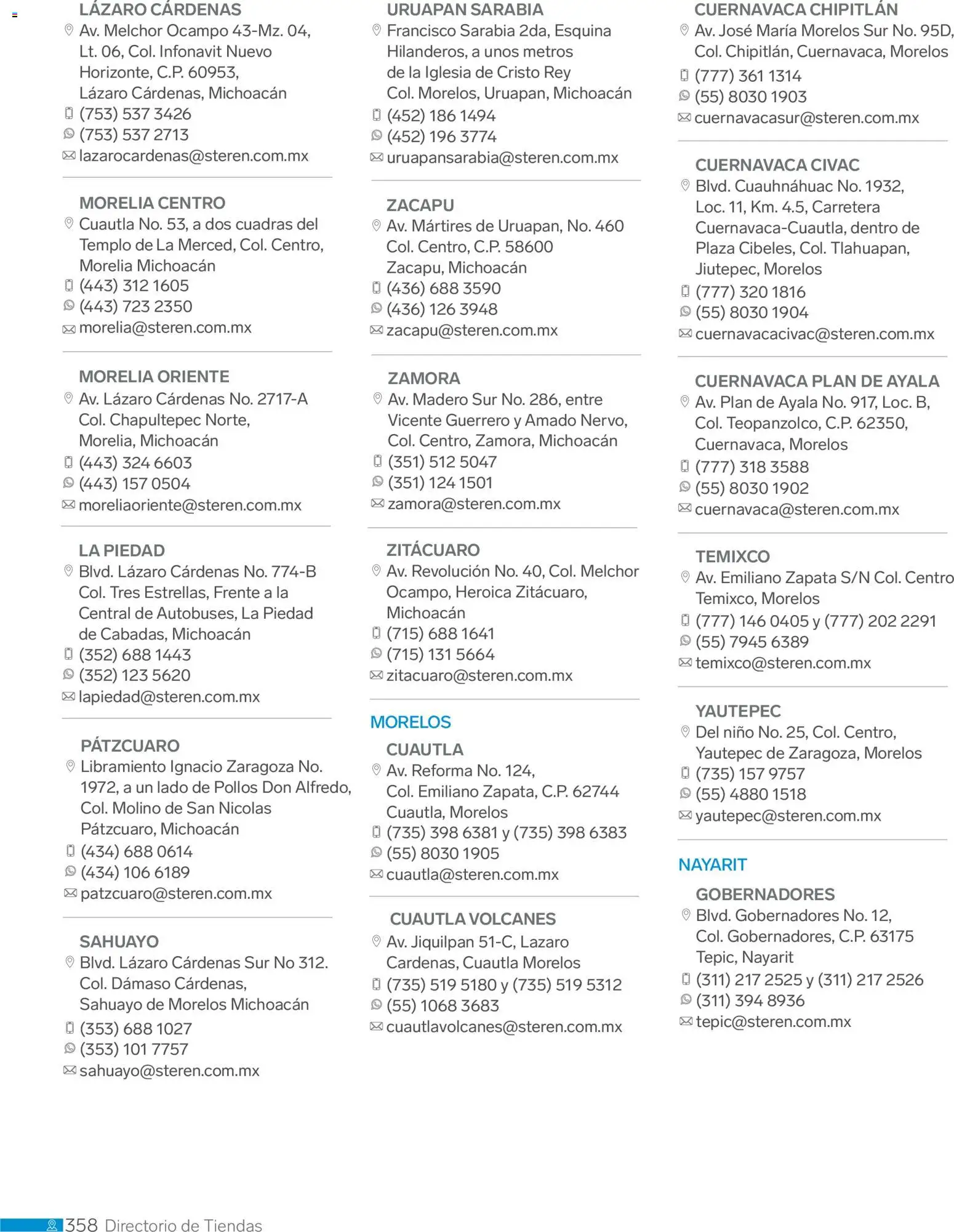 Vista previa las ofertas de la tienda Steren - Catálogo desde el 01/01/2026 