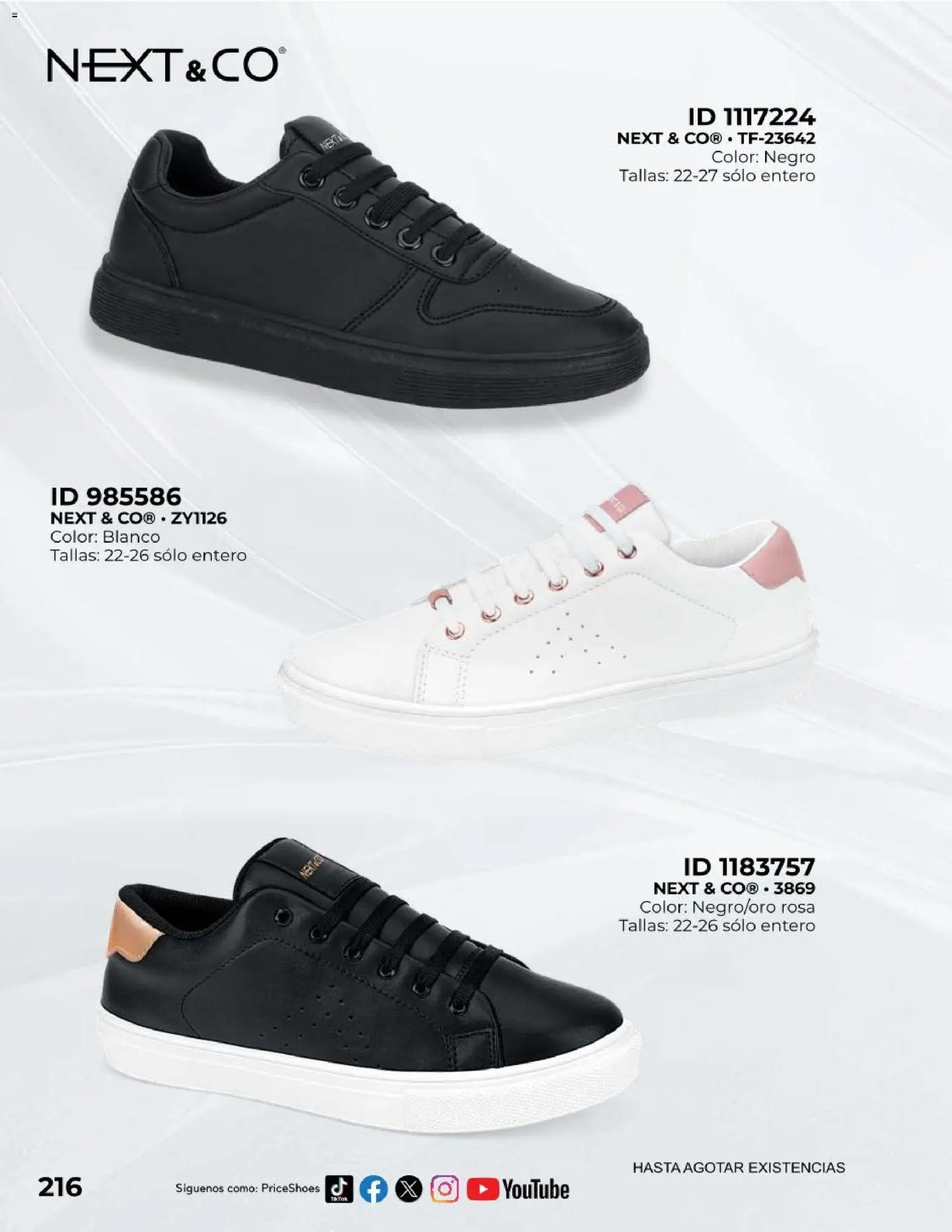 Vista previa las ofertas de la tienda Price Shoes - Price Shoes catálogo Exclusivos desde el 01/10/2026 