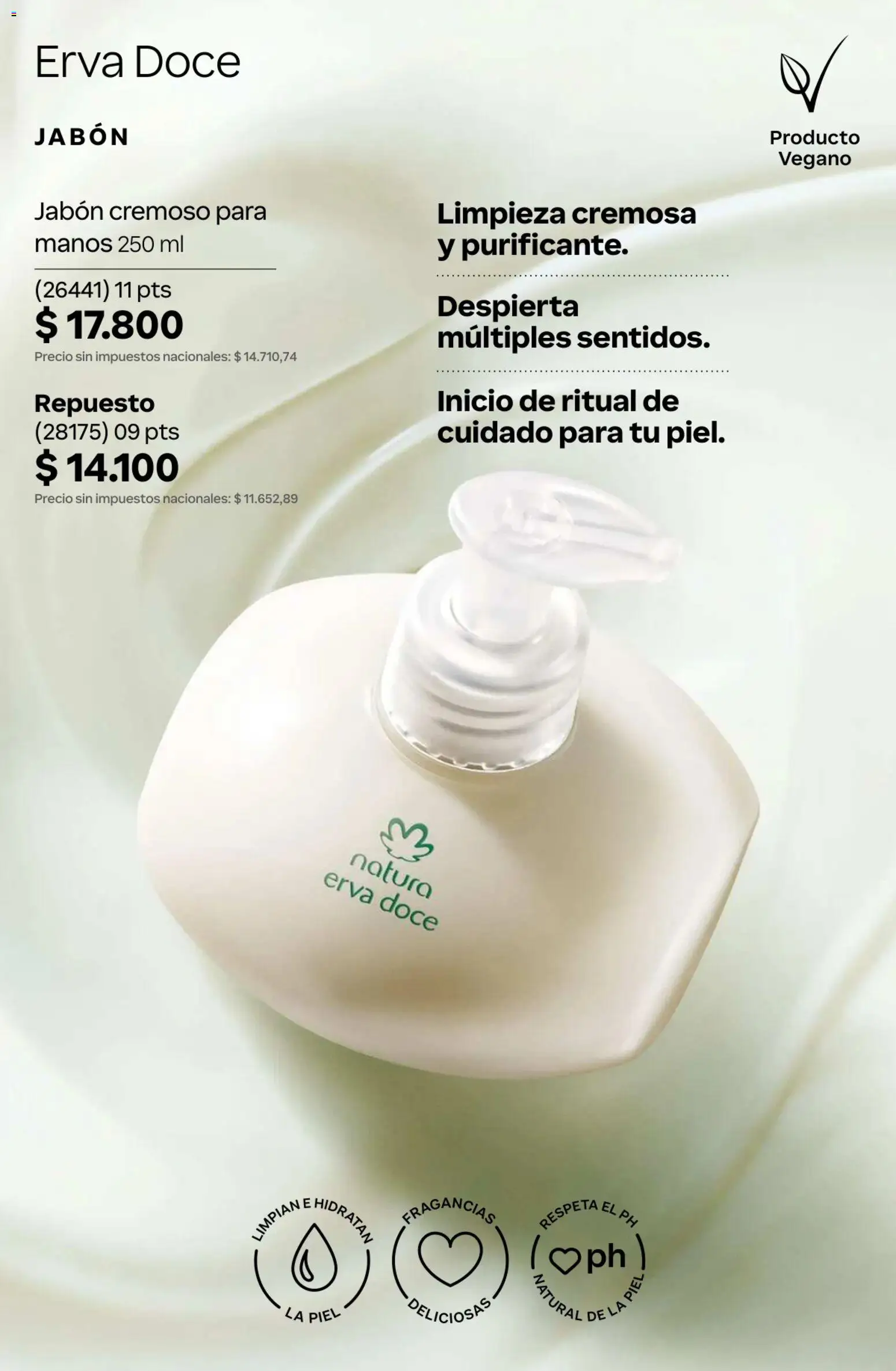 Vista previa del folleto de la tienda Natura válido desde el 22/10/2026 