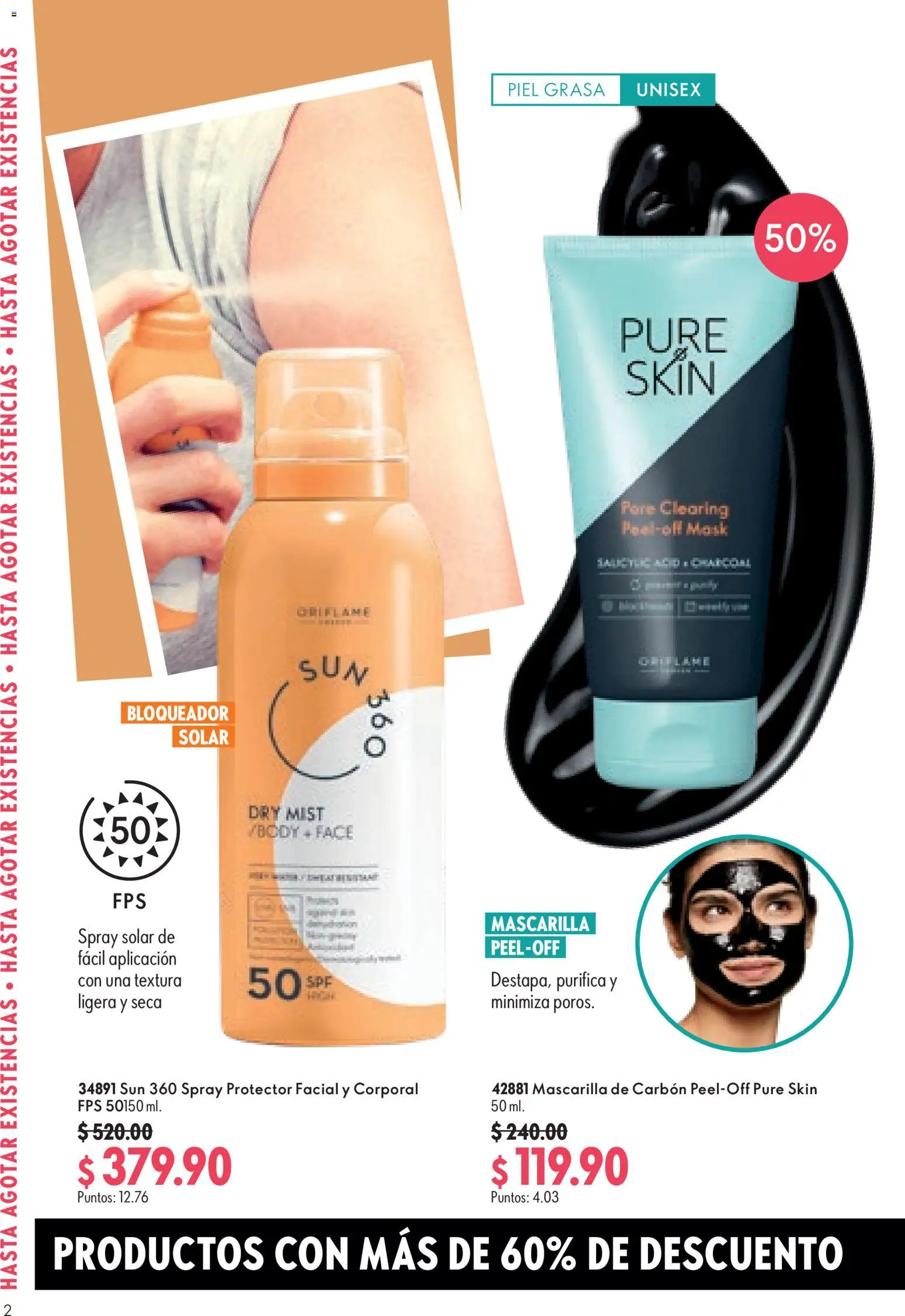 Vista previa las ofertas de la tienda Oriflame - Oriflame catálogo Venta Especial desde el 01/08/2026 
