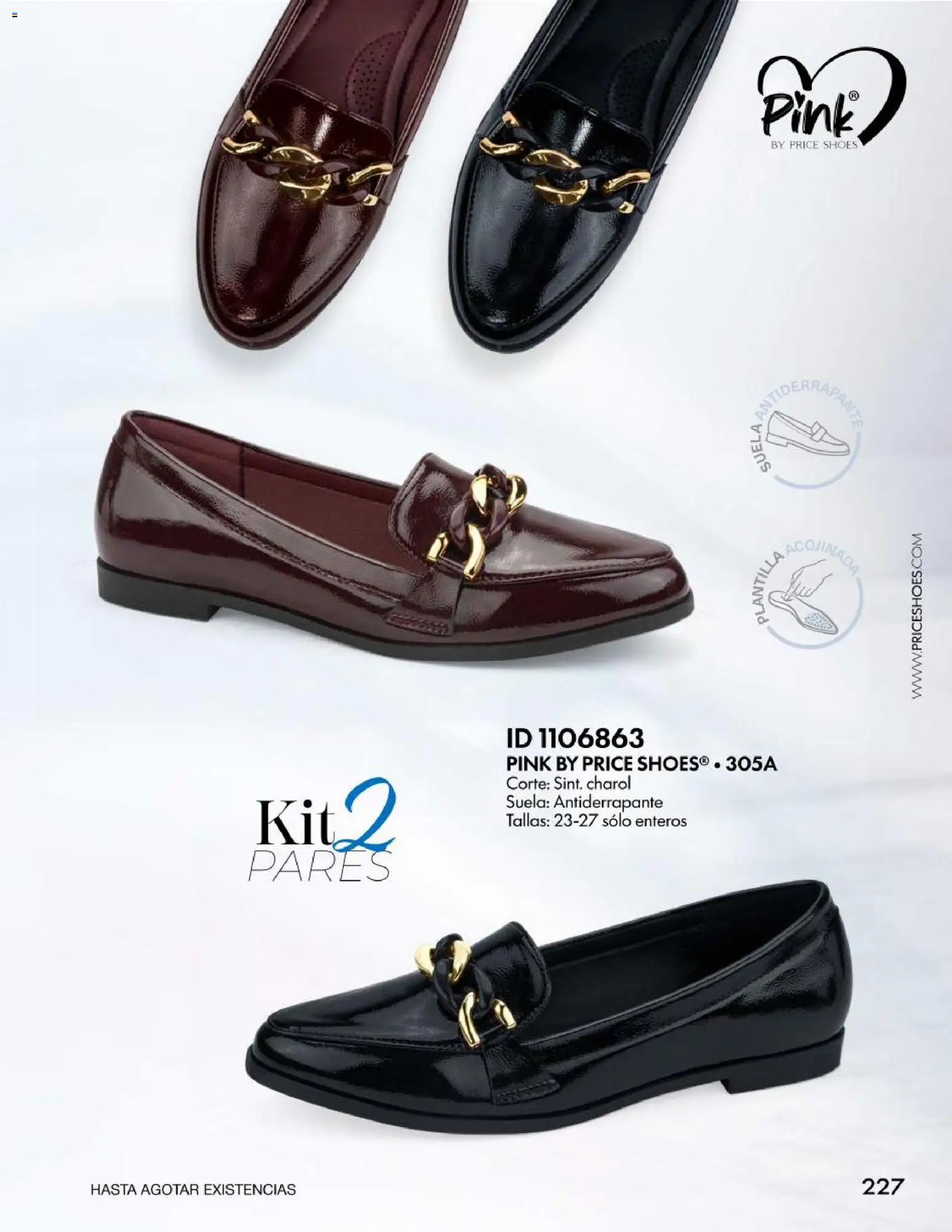 Vista previa las ofertas de la tienda Price Shoes - Price Shoes catálogo Vestir Casual desde el 28/08/2026 