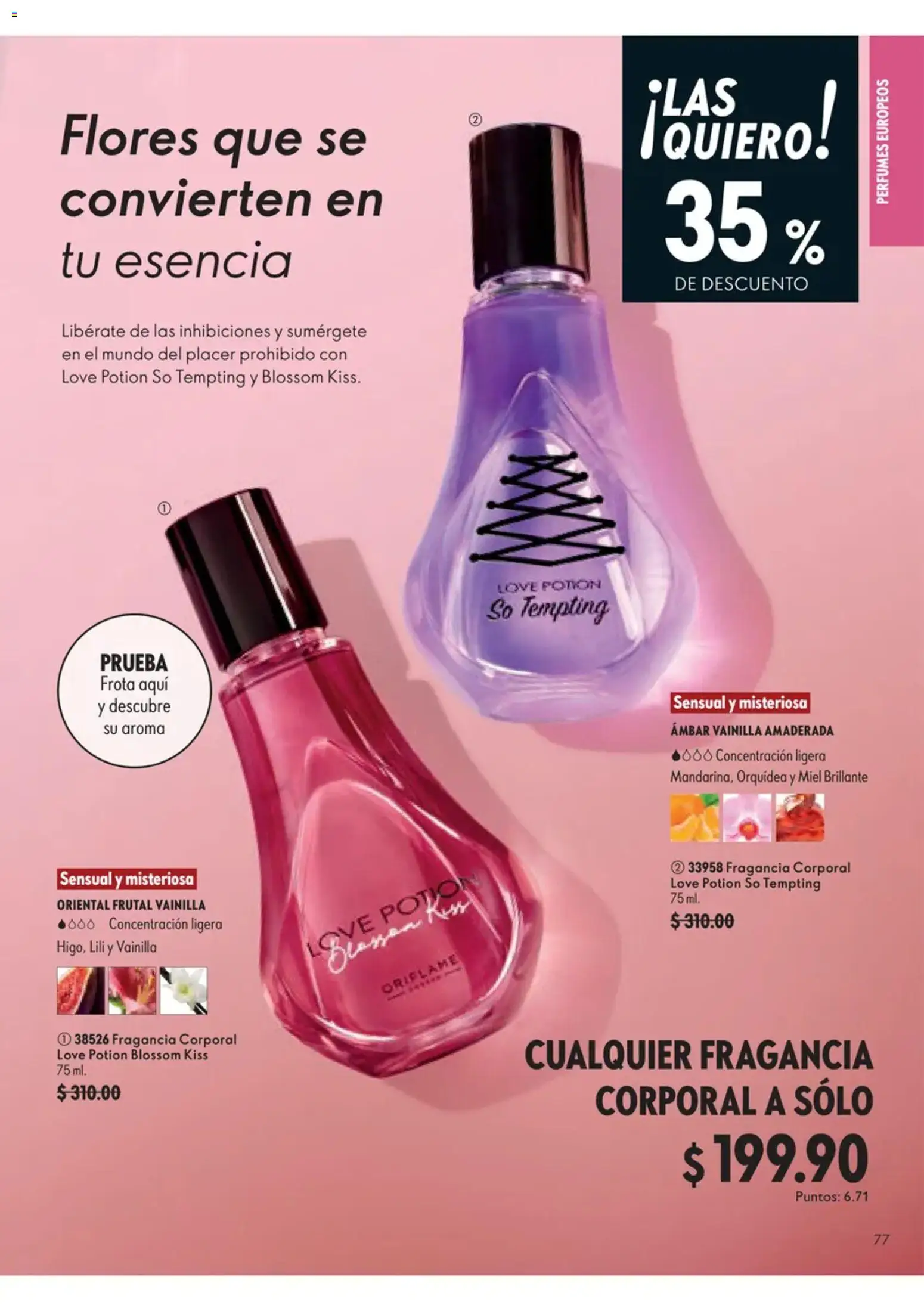 Vista previa las ofertas de la tienda Oriflame - Oriflame campaña 13 2026 desde el 12/09/2026 