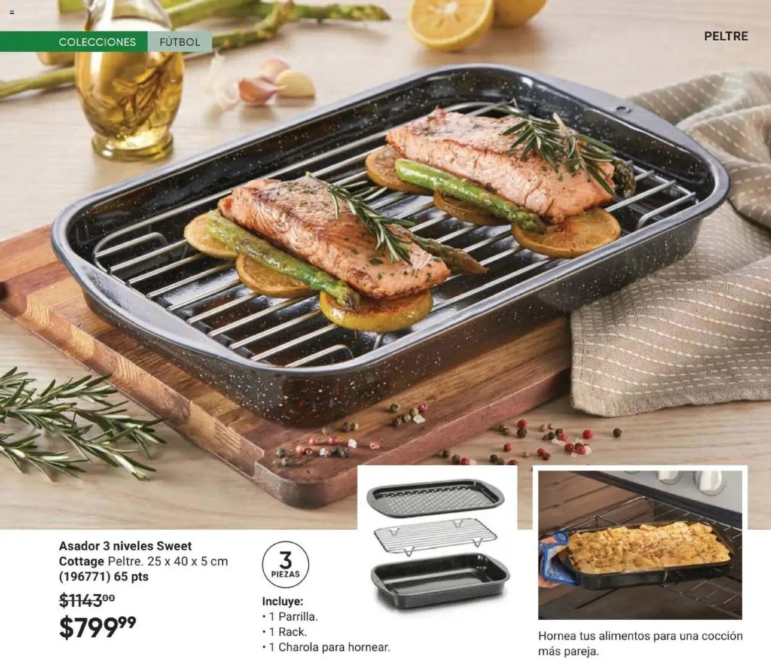 Vista previa las ofertas de la tienda AVON - AVON Casa & Estilo 8 2026 desde el 08/05/2026 - Pan, Alimentos, Asador