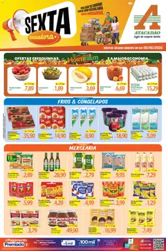Pré-Visualização do folheto "Atacadão ofertas - AL" da loja Atacadão válido a partir de 05/06/2026