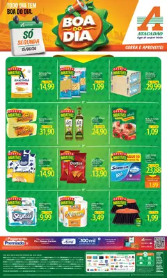 Pré-Visualização do folheto "Atacadão ofertas - PR" da loja Atacadão válido a partir de 15/06/2026