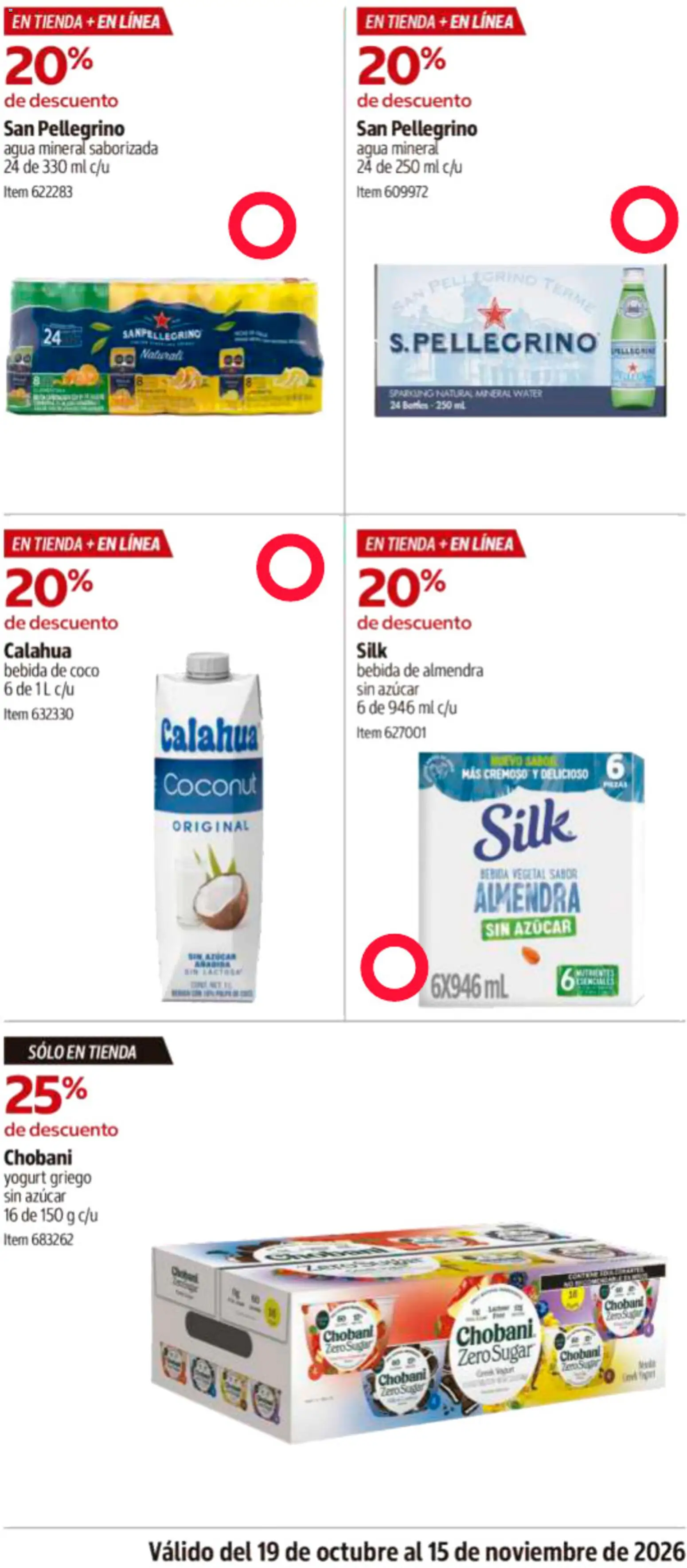 Vista previa las ofertas de la tienda Costco - Costco catálogo desde el 19/10/2026 