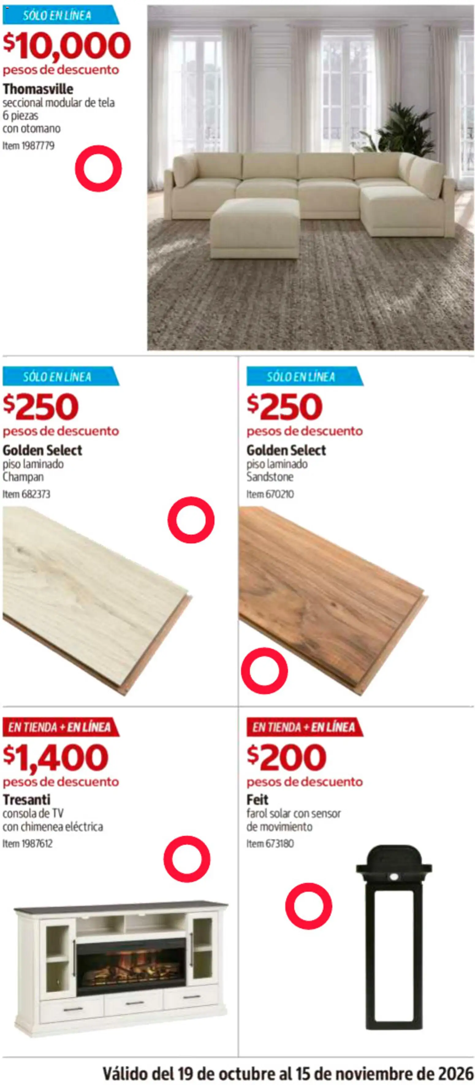 Vista previa las ofertas de la tienda Costco - Costco catálogo desde el 19/10/2026 